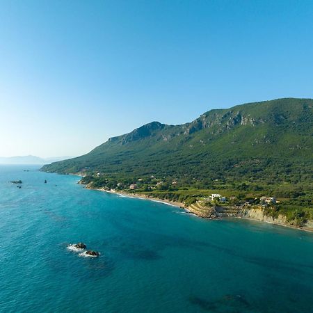Villa Angela Ágios Matthaíos Esterno foto