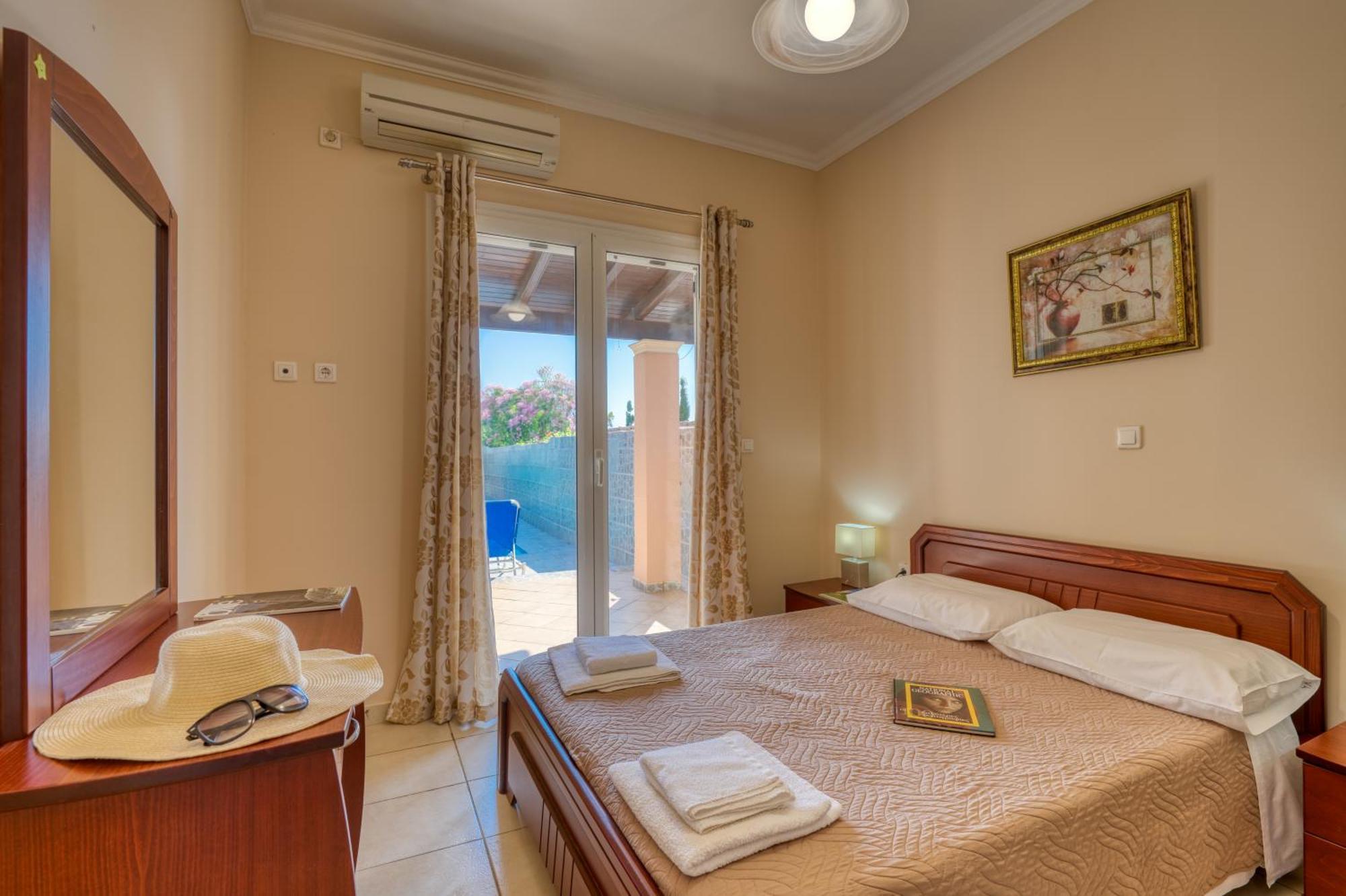 Villa Angela Ágios Matthaíos Esterno foto