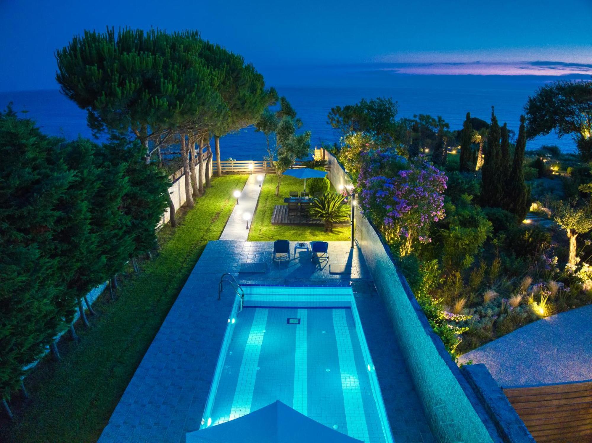 Villa Angela Ágios Matthaíos Esterno foto