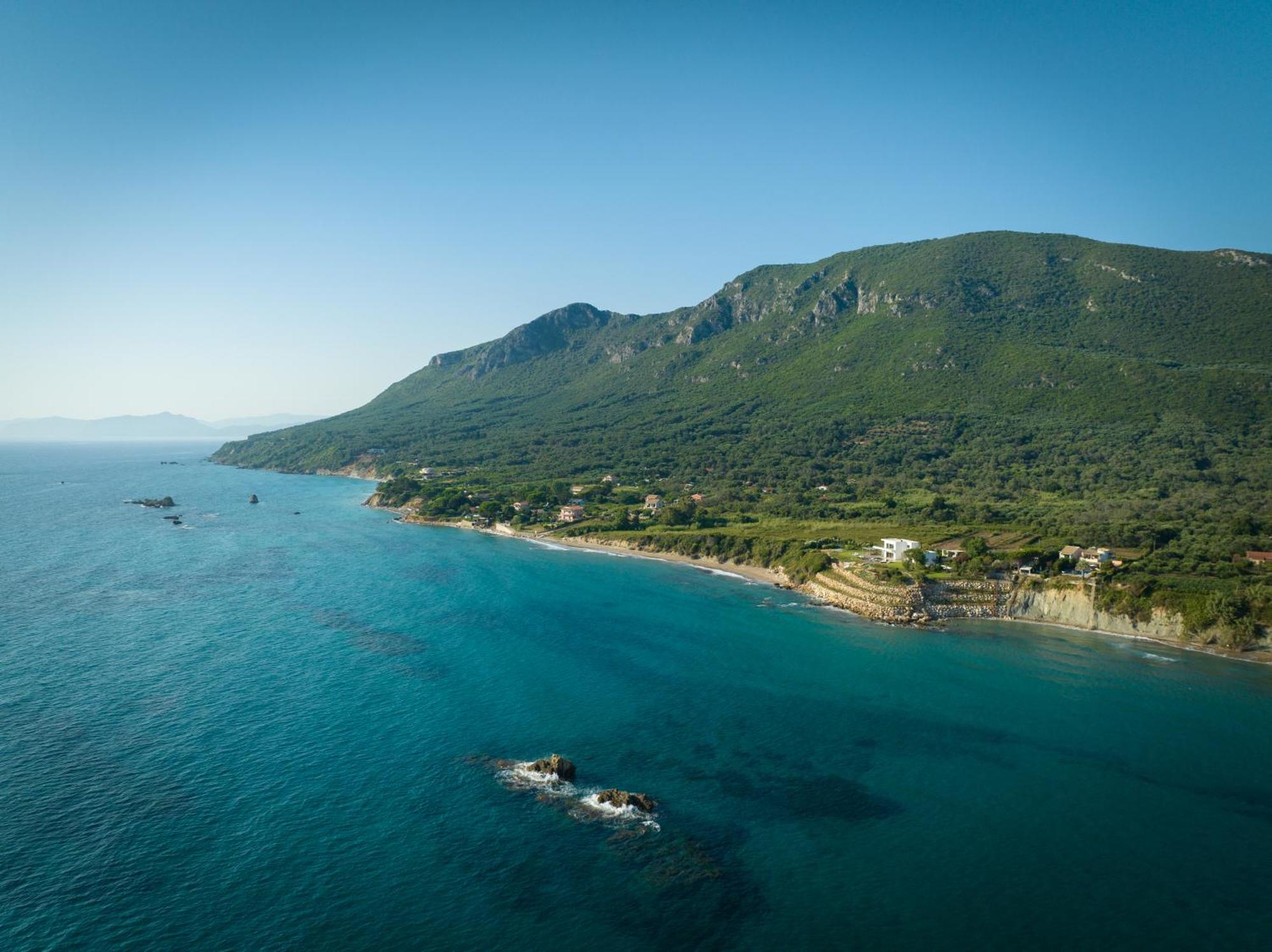Villa Angela Ágios Matthaíos Esterno foto