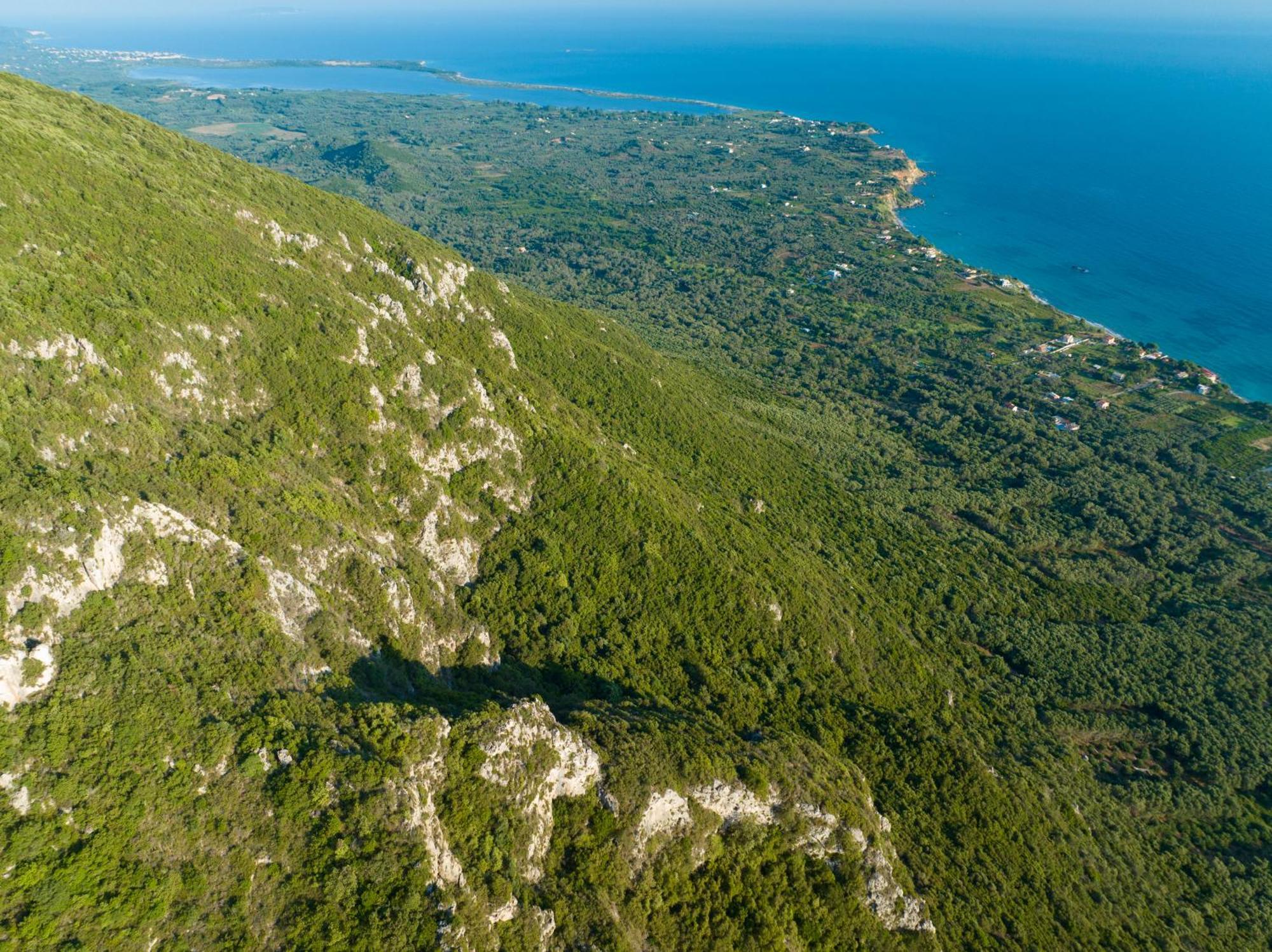 Villa Angela Ágios Matthaíos Esterno foto