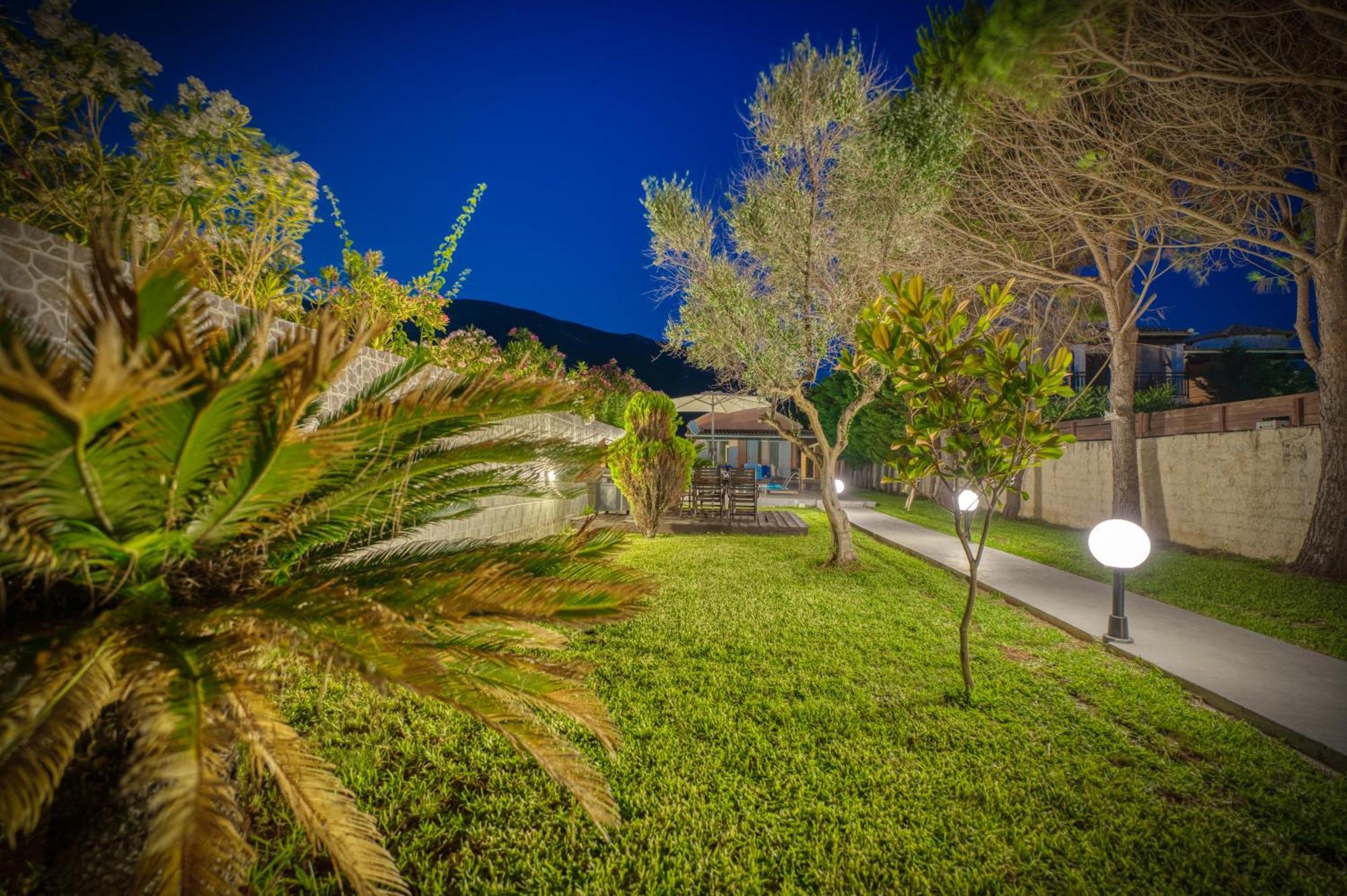Villa Angela Ágios Matthaíos Esterno foto