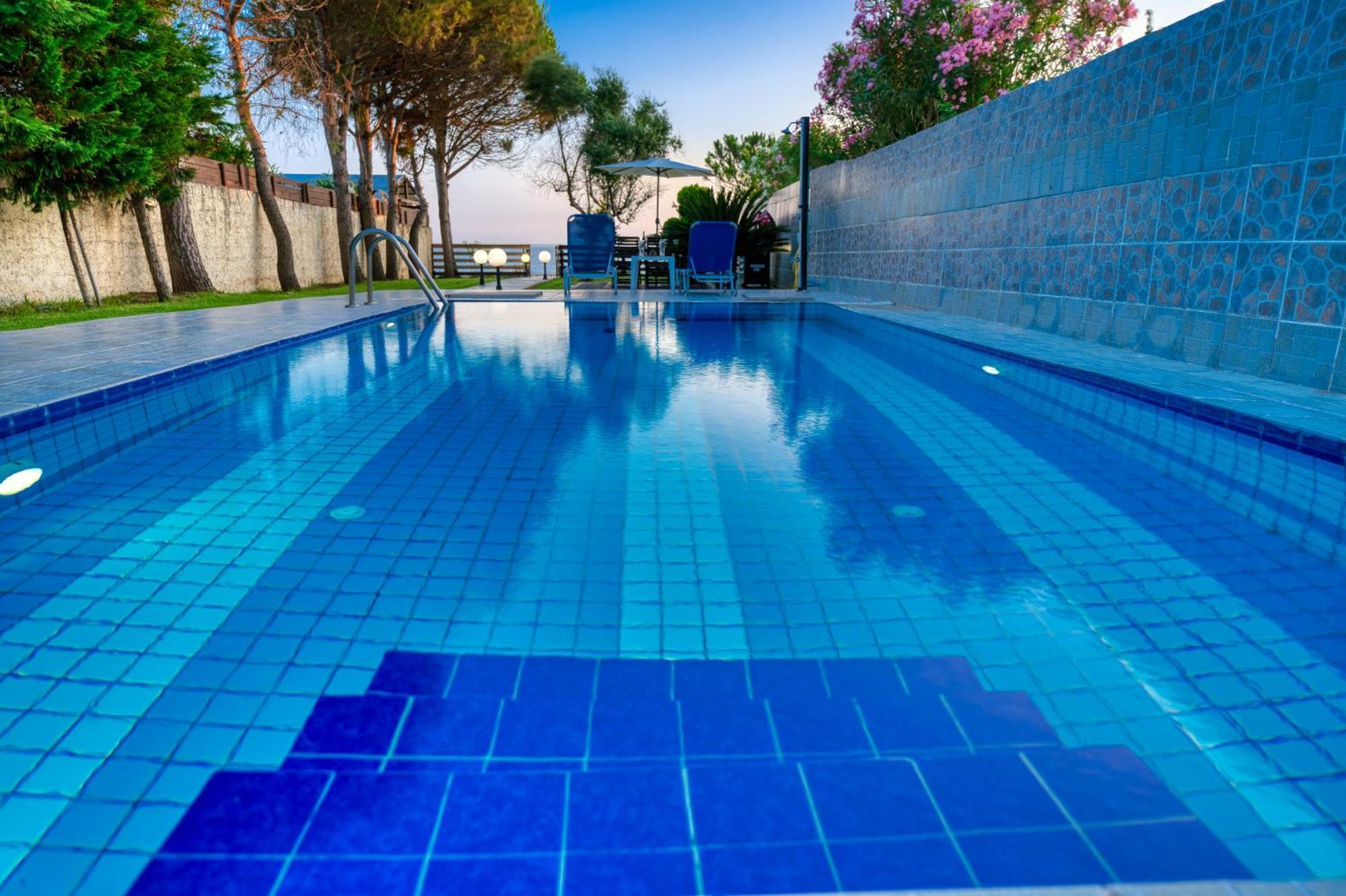 Villa Angela Ágios Matthaíos Esterno foto