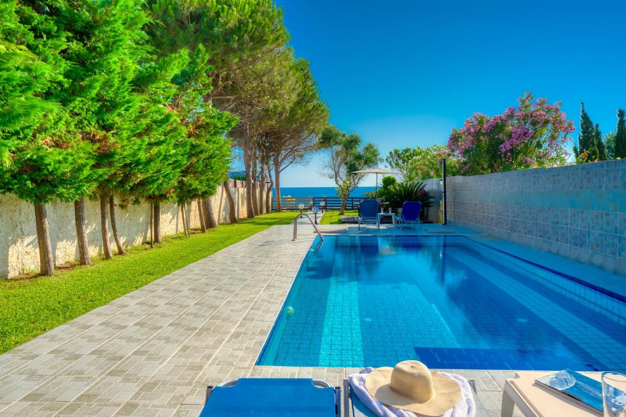 Villa Angela Ágios Matthaíos Esterno foto