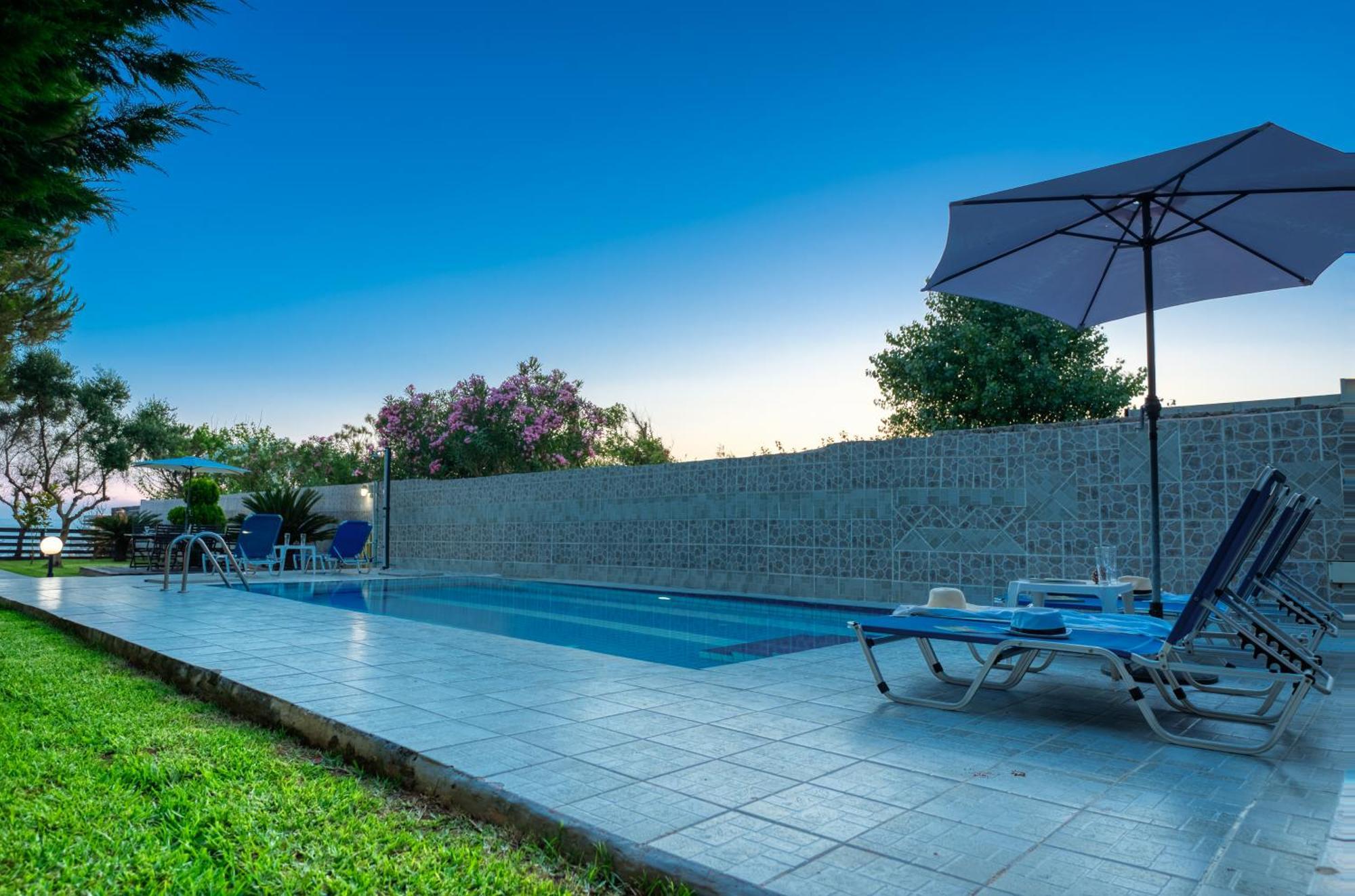 Villa Angela Ágios Matthaíos Esterno foto