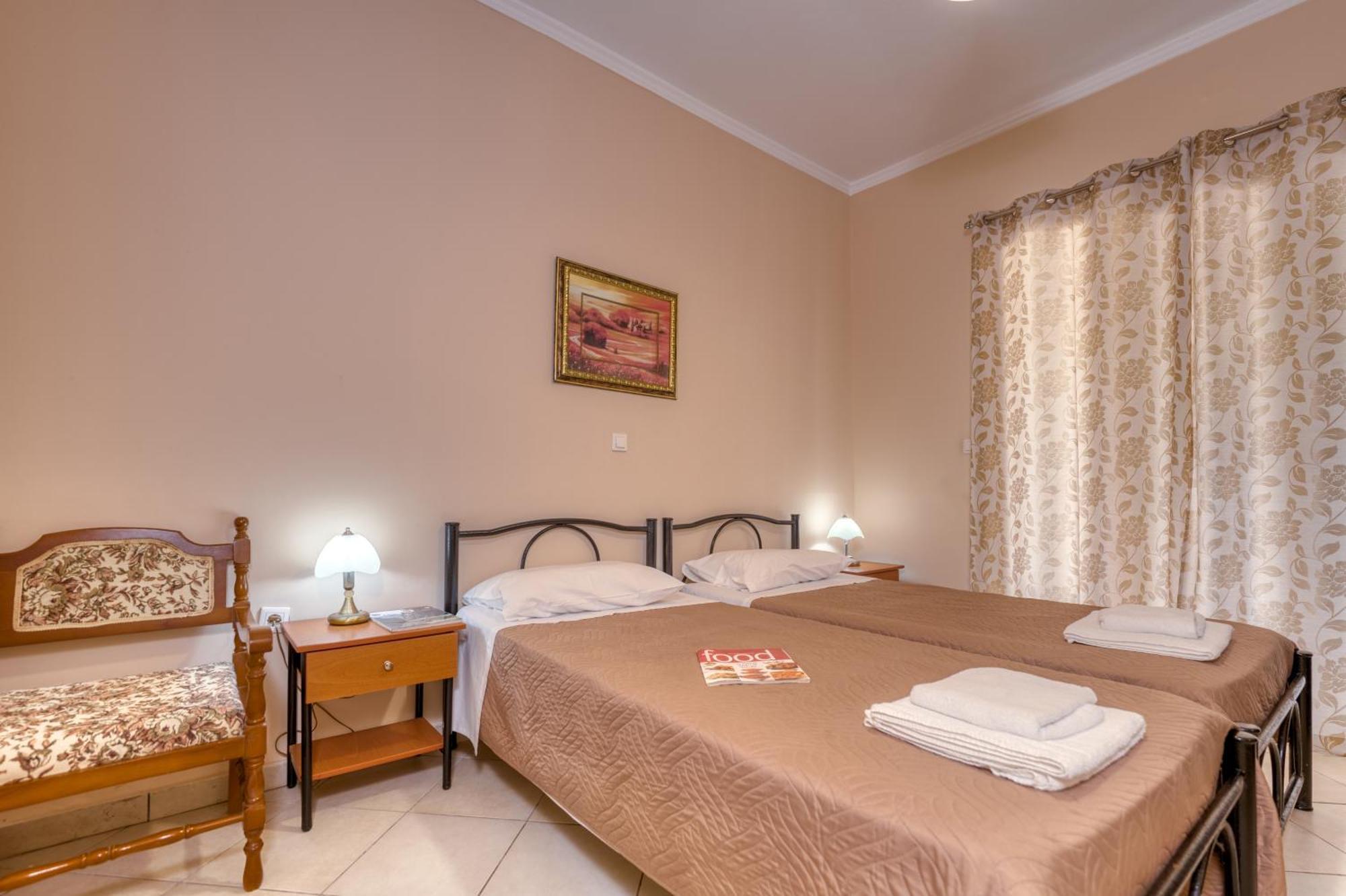 Villa Angela Ágios Matthaíos Esterno foto