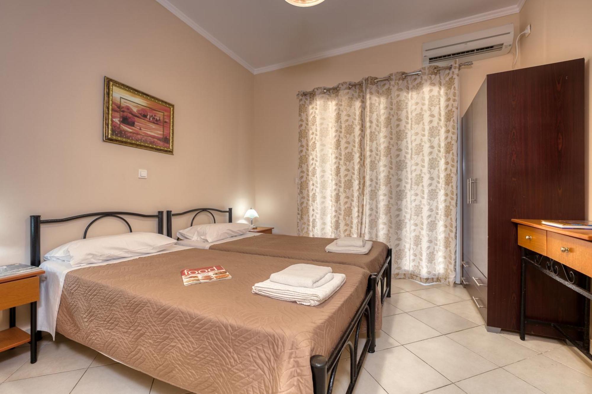 Villa Angela Ágios Matthaíos Esterno foto